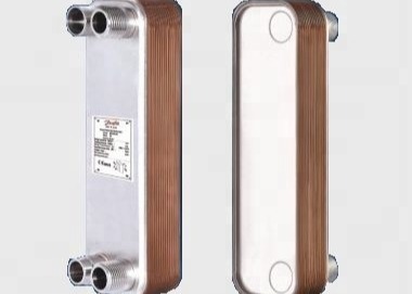 China Carton Steel,Stainless Steel of Frame material Brazed plate heat exchanger wholesale