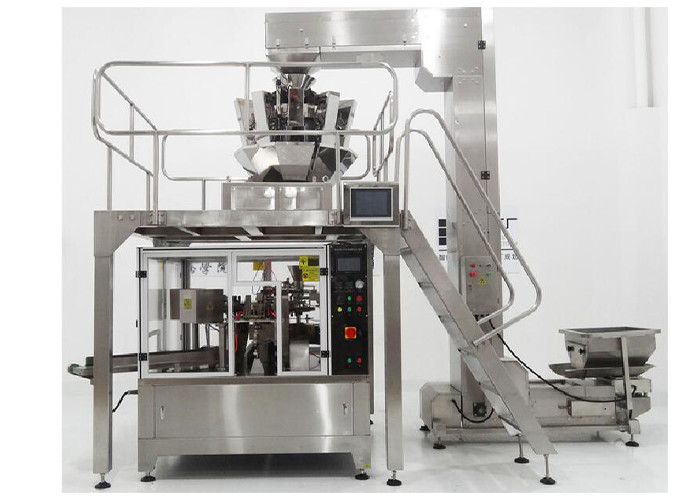 China Automatic Rotary Premade Pouch Packing Machine For Pasta Snacks wholesale