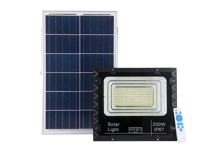 China 25w 60w 100w 200w High Output Led Floodlight IP65 Solar Panel Flood Light wholesale