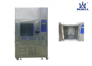 China Environmental 100L/Min Rain Spray Test Chamber Iec 60529 2001 wholesale