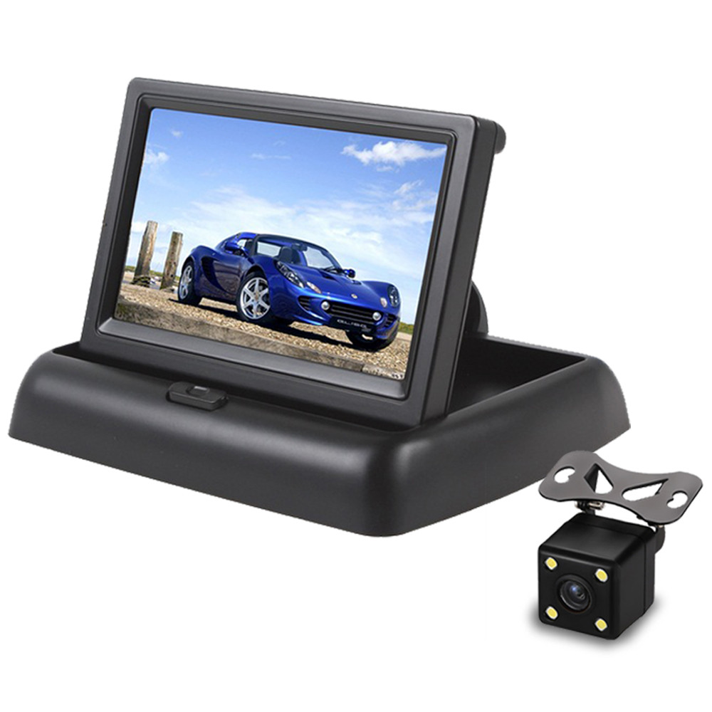 China HD Waterproof Lcd Screen For Car Dashboard Car Rear View Camera System wholesale