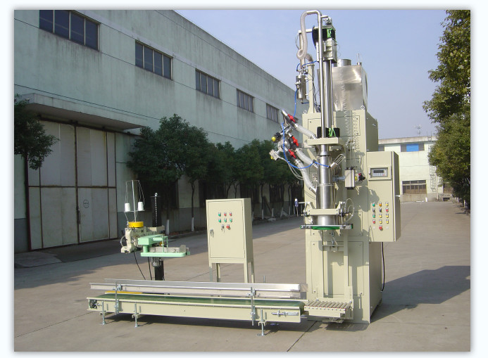 China 25kg Automatic Powder Bag Filling Sewing Machine wholesale