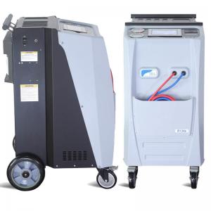 China 2Stage 14.3L Mobile R134a AC Gas Recovery Machine Refrigerant Recycling Unit wholesale