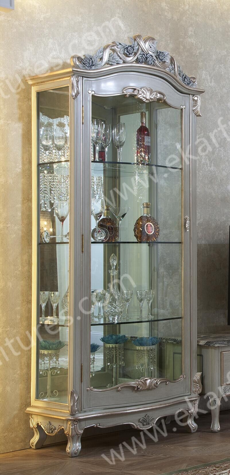 China Glass Cabinet model FJ-103 wholesale
