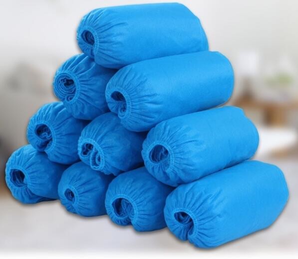 China Disposable Non Woven Waterproof Breathable Shoe Covers wholesale