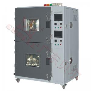 China Double Deck High Temperature Accelerated Aging Test Chamber For Battery Cell And Module wholesale
