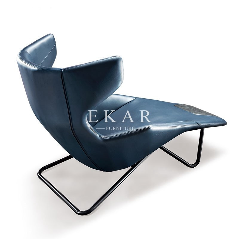 China Green Velvet Fabric or Leather Armrest Modern Design Leisure Chair wholesale