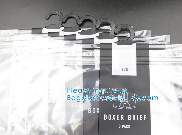 China O Ring Hanger EVA Zipper Bag Hanger Hooks Packaging Bag In China Suppliers, Shirt Packaging Bags, Hanger wholesale