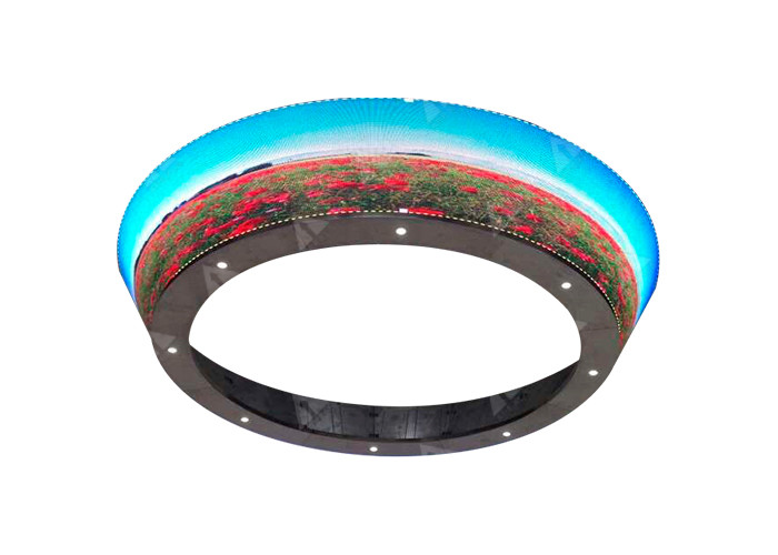 China FCC P1.8 Flexible Scrolling Led Display APEXLS Curved Led Panel wholesale