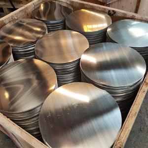 China Mirror Finished 304 Stainless Steel Circle 1mm 1.5mm Thickness Sus304 Metal Circle wholesale