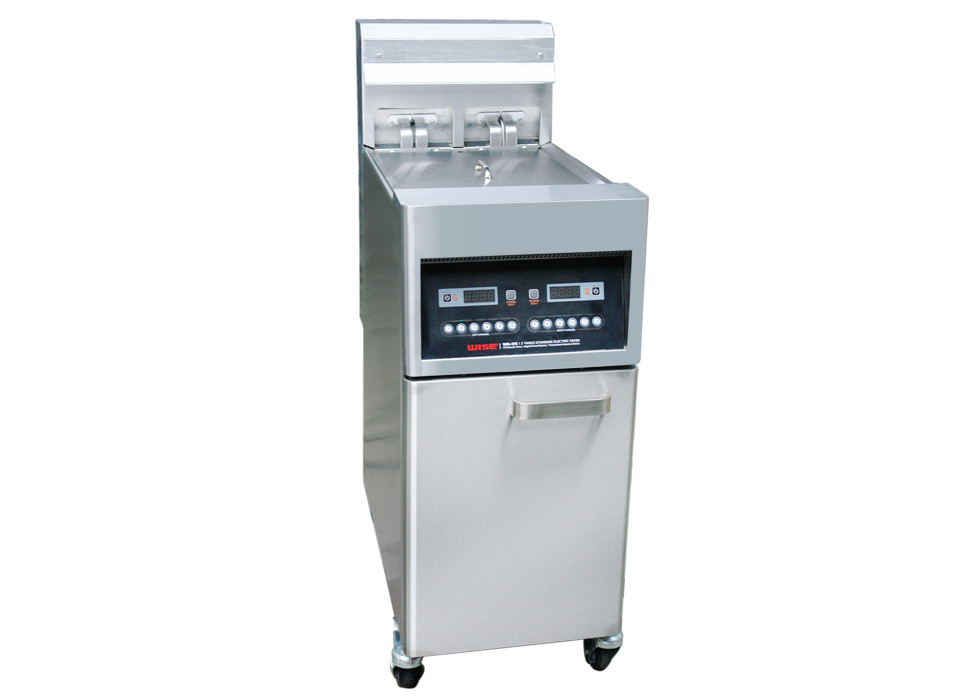 China 28Liters Commercial Electric Deep Fryer with Filtration Single Tank Floor - Type wholesale