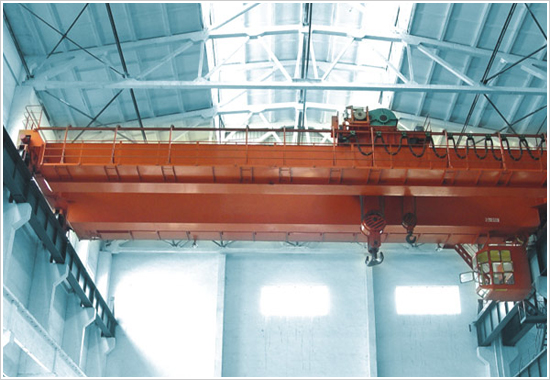 China Double Girder Overhead Bridge Crane for Lifting and Transporting QD32t-5t-22m wholesale