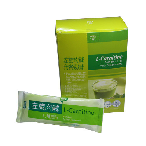 China Gastric Nutritional Dietary Supplement L Carnitine Milk Shake for Meal Replacement wholesale