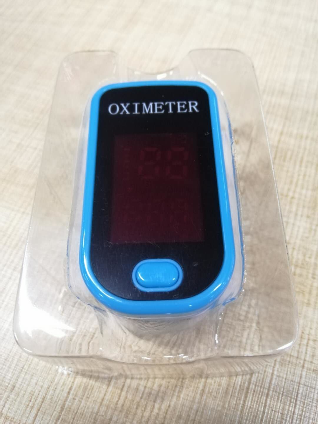 China Fingertip Pulse Oximeter Blood Oxygen Saturation Monitor For Home wholesale