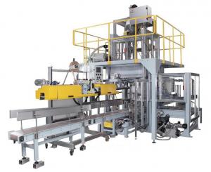 China Automatic 10-50kg/Bag Weighing Filling Packing Machine For Wheat Flour Powder wholesale