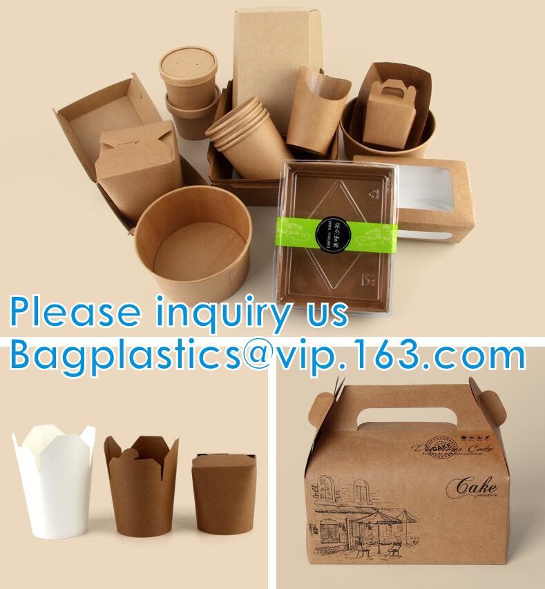 China Soup Cups Cup Soup Disposable Paper Soup Cups With Paper Lid Ice Cream Cup Coppa Gelato wholesale