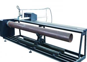China Program Intersecting CNC Plasma Flame Metal Pipe Profile Cutting Machine with USA Hypertherm wholesale