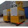 Buy cheap Customized Painted Twin Cage SC200/200 Building Cage Hoist 3.0 x 1.3 x 2.5m from wholesalers