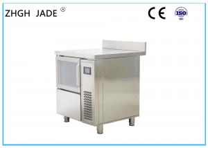 China SS304 Shell Commercial Bar Ice Maker Customized Mechanical Room 510W wholesale