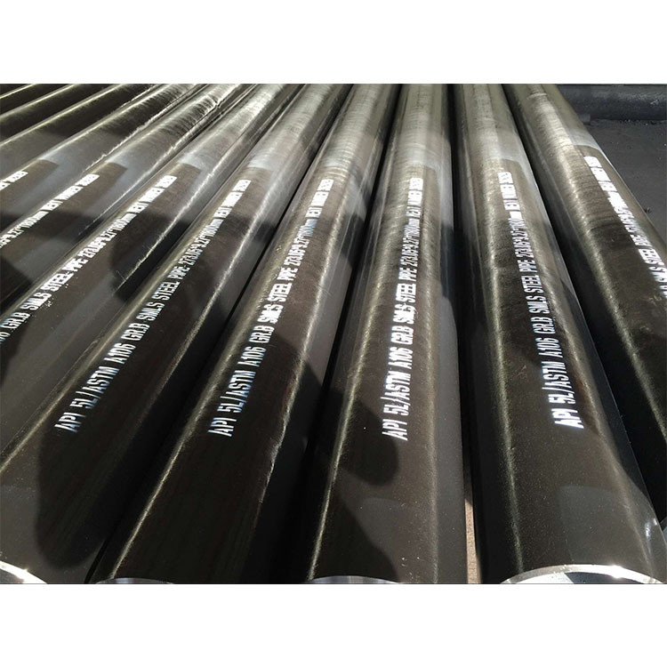 China API 5L GR.B /A53 Painted carbon seamless steel pipe with end caps SMLS steel pipe/ASTM A312 TP 316 stainless steel tube wholesale