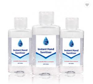 China 100ml 75% Alcohol Based Hand Sanitizer , Antibacterial Antiseptic Hand Sanitizer wholesale