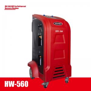 China LCD Board R134A HW-560 8HP Car Refrigerant Recovery Machine wholesale
