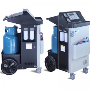China 1/2HP 14CC AC Gas Recovery Machine Automotive Refrigerant Recovery Machine wholesale
