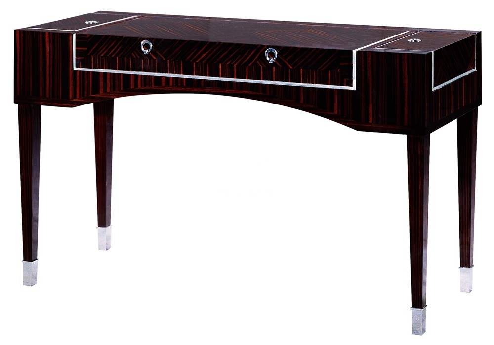 China Luxury Italian Design Makeup Antique Dresser Wooden Dressing Table wholesale