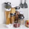 Buy cheap Different Capacity Plastic Sealed Cans Kitchen Storage Box Transparent Food from wholesalers