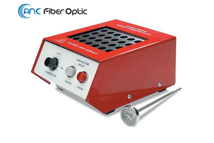 China AC 110V / 220V Fiber Optic Termination Tools 24 Port Fiber Optic Epoxy Curing Oven wholesale