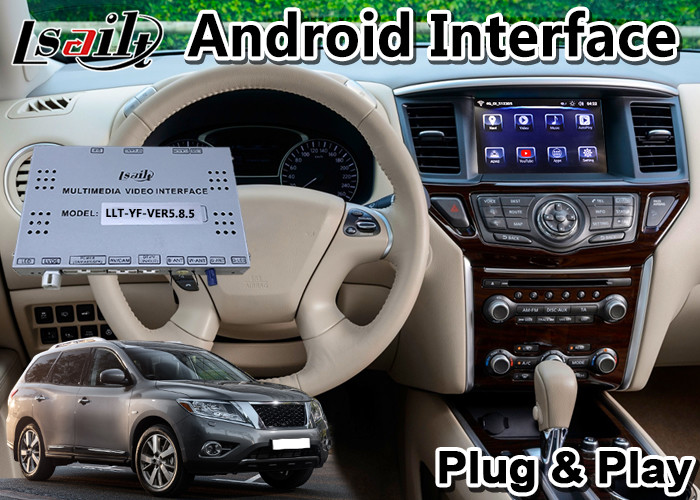 China Android 9.0 Car Multimedia Video Interface For Nissan Pathfinder 2018-2020 Year wholesale