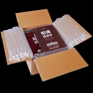 China Transparent 3cm 50micron Air Column Carton Liner For Packaging wholesale