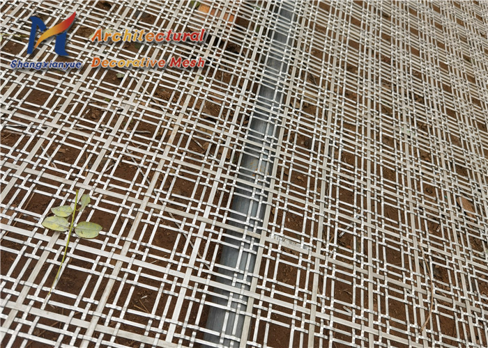 China 3mm Wire Mesh Railing Infill Panels wholesale