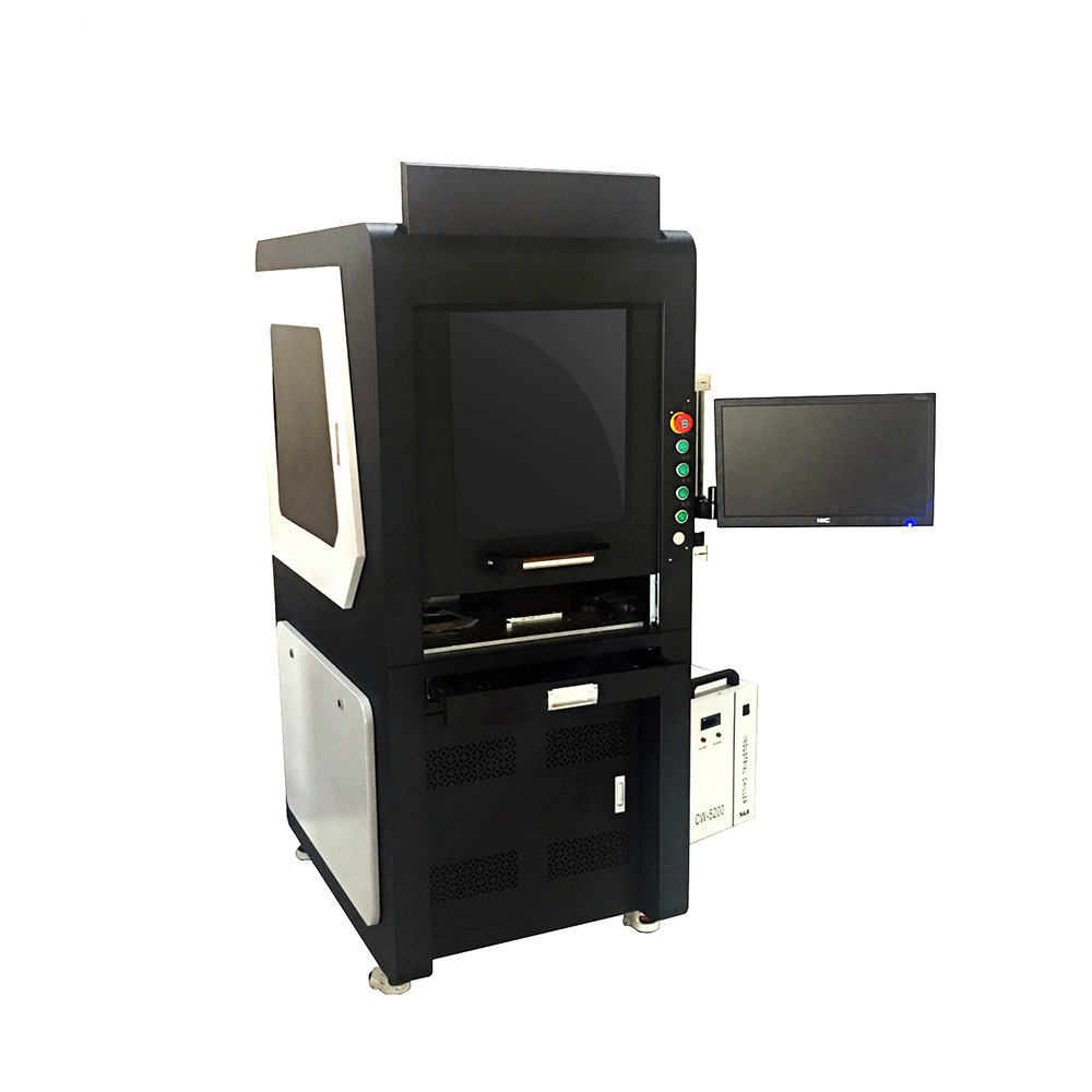 China CNC 1064nm Fiber Laser Cutting Marking Machine wholesale
