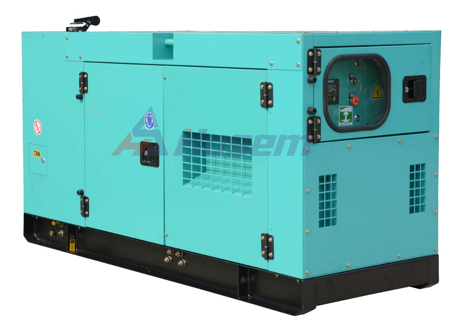 30kW Industrial Generator Set with Chinese Diesel Engine and Brushless Alternator