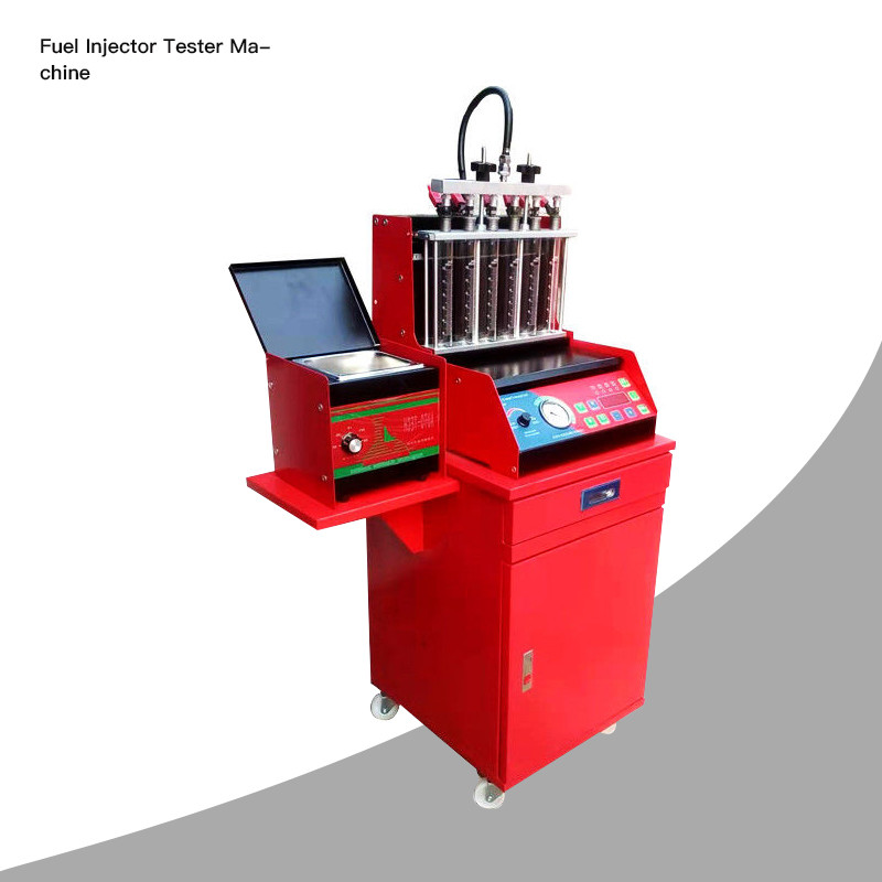 China 8 Injectors 60Hz Petrol Cleaner 10000RPM Fuel Injector Testing Machine wholesale
