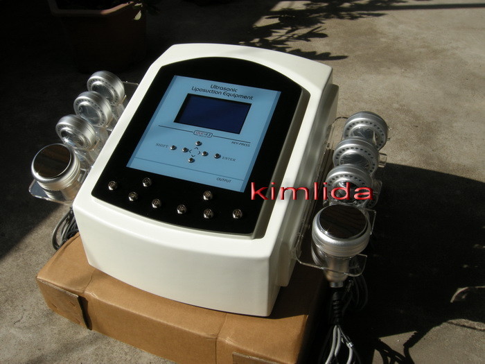 China 3 in 1 Medical Ultrasonic Cavitation Slimming Machine for Skin tightening , lymph drainage wholesale