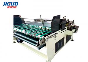 China Double Station Folder Gluer Machine Semi-Automatic Corrugated Box Gluing Machine wholesale