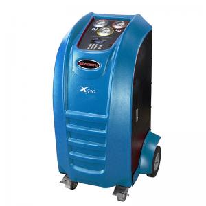 China Digital Scale Car Refrigerant Recovery Machine Fully Automatic 1.8CFM Pump wholesale