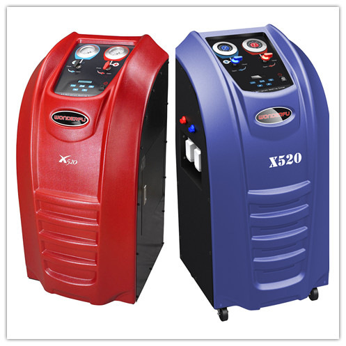 China Semi Automatic Car Refrigerant Recoery Machine Basic Modle -10℃-50 ℃ Environmental Temperature wholesale