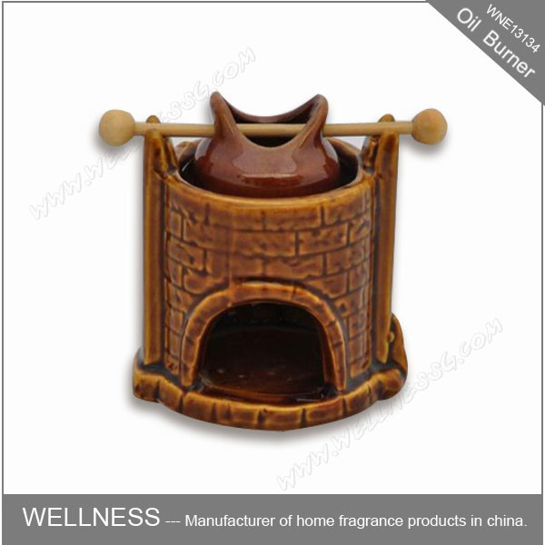 China Long Lasting Scented Oil Burner Beautiful Smelling For Purifying Air wholesale