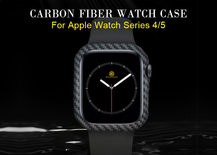 Buy cheap Dustproof Shockproof Carbon Fiber Apple Watch Case from wholesalers