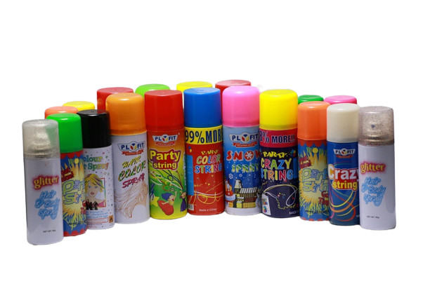 China Plyfit Fragrant Snow Spray Paint For Birthday Party Wedding Decoration wholesale
