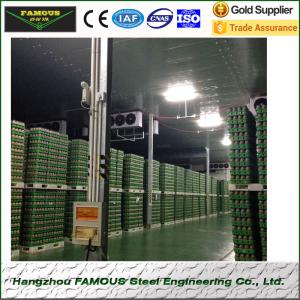China walk-in freezer insulated panel for cold storage , walk in freezer polyurethane panels wholesale