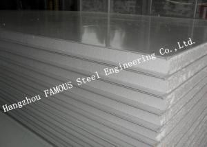 China 100mm Residential Fireproof Steel Sheet EPS Sandwich Panels Wall Cladding Systems wholesale