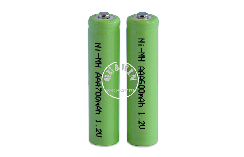 China Recyclable Nimh Battery Pack High Capacity 4.8V AA 1600mAh for light wholesale