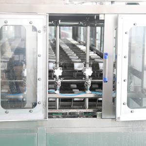 China Automatic 150BPH 18.9L Bottling Hot Filling Machine High Precision wholesale