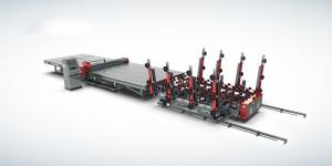 China High Speed 200m/min CNC Glass Cutting Machine High Tech Cutting table wholesale
