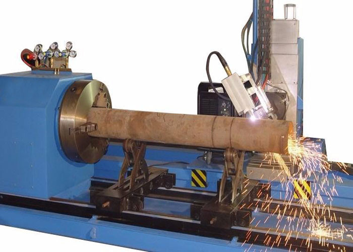 China 5-Axis CNC Intersecting Line Steel Tube Cutting Machine / 6-150mm Pipe Laser Cutting Machine wholesale
