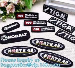 China Customize 3D Silicone Patch, Garment Label, Apparel Accessories, Clothing Label Tag, Pvc Patch, Rubber Badge wholesale